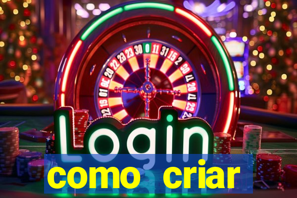 como criar plataforma de jogos do tigre